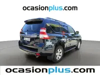 Usado Toyota Land Cruiser 177 CV (130 kW) 2016 Negro Pickup/Camioneta