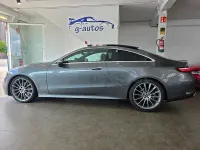 Usado Mercedes E450 367 CV (269 kW) 2020 Gris / plata Coupe