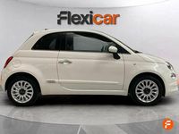 Usado Fiat 500 Lounge 69 CV (50 kW) 2019 Blanco Utilitario