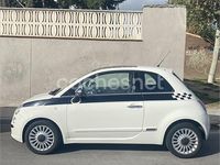 Usado Fiat 500 Lounge 69 HP (50 kW) 2010 Branco Sedan