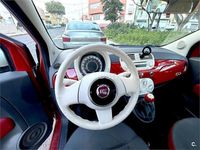 Usado Fiat 500 69 CV (50 kW) 2014 Rojo Berlina