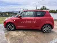 Usado Suzuki Swift Sport 125 CV (91 kW) 2007 Rojo Utilitario