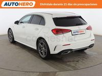 Usado Mercedes A250 AMG line 218 CV (160 kW) 2021 Blanco Berlina