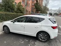 Usado Seat Leon Ecomotive 110 CV (80 kW) 2016 Blanco Berlina