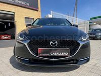 Usado Mazda 2 90 CV (66 kW) 2020 Negro Berlina