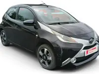 Usado Toyota Aygo X-cite 69 CV (50 kW) 2018 Negro Utilitario