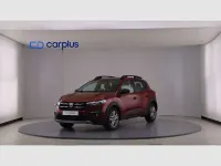 Usado Dacia Sandero Comfort 101 CV (74 kW) 2021 Azul Utilitario