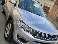 Usado Jeep Compass Longitude 140 CV (102 kW) 2019 Gris / plata SUV