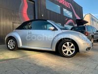 Usado VW New Beetle Cabriolet 105 CV (77 kW) 2007 Gris / plata Descapotable