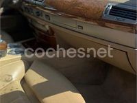 Usado BMW 745 333 CV (244 kW) 2002 Negro Berlina