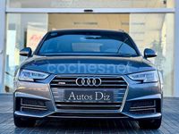 Usado Audi A4 S-Line 190 CV (139 kW) 2018 Gris / plata Familiar