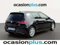 Usado VW Golf VII Advance 131 CV (96 kW) 2019 Negro Utilitario