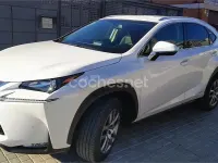 Usado Lexus NX300h Executive Line 197 CV (144 kW) 2015 Blanco SUV