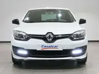 Usado Renault Mégane LIMITED 116 CV (85 kW) 2015 Blanco Berlina