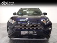 Usado Toyota RAV4 Hybrid 218 CV (160 kW) 2019 Azul SUV