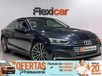 Usado Audi A5 190 CV (139 kW) 2017 Negro Coupe