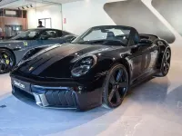 Nuevo Porsche 992 485 CV (356 kW) 2026 Negro Descapotable