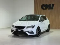 Usado Seat Leon FR 150 CV (110 kW) 2018 Blanco Berlina