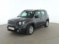 Usado Jeep Renegade Night Eagle 120 CV (88 kW) 2018 Gris SUV