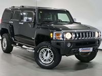 Usado Hummer H3 222 CV (163 kW) 2005 Negro SUV