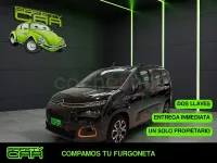 Usado Citroën Berlingo Shine 102 CV (75 kW) 2019 Negro Monovolumen