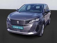 Usado Peugeot 3008 Active 131 CV (96 kW) 2021 Gris SUV