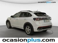 Usado VW Taigo R-line 110 CV (80 kW) 2022 Gris plata SUV