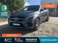 Usado Mercedes GLE350 258 CV (189 kW) 2017 Gris SUV