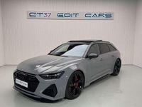 Usado Audi RS6 Ambiente 600 CV (441 kW) 2022 Gris Familiar