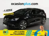 Usado Renault Scénic IV LIMITED 140 CV (102 kW) 2019 Negro Monovolumen