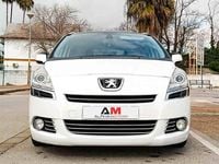 Usado Peugeot 5008 Allure 112 CV (82 kW) 2012 Blanco Monovolumen