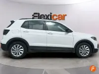 Usado VW T-Cross Advance 95 CV (69 kW) 2019 Blanco SUV