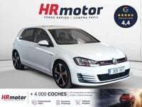 Usado VW Golf VII GTI 230 CV (169 kW) 2014 Blanco Utilitario