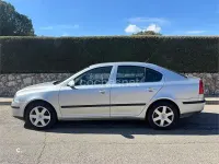 Usado Skoda Octavia Elegance 140 CV (102 kW) 2007 Gris / plata Berlina