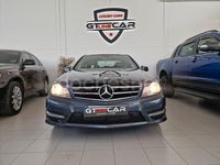 Usado Mercedes C200 136 CV (100 kW) 2014 Gris / plata Berlina