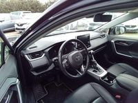 Usado Toyota RAV4 Hybrid Luxury 218 CV (160 kW) 2019 Azul SUV