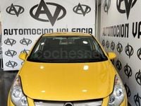 Usado Opel Corsa Selective 85 CV (62 kW) 2011 Amarillo Berlina