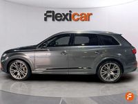 Usado Audi Q7 S-Line 286 CV (210 kW) 2019 Gris SUV