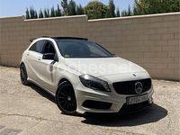 Usado Mercedes A180 AMG 109 CV (80 kW) 2012 Blanco Berlina