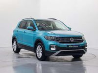 Usado VW T-Cross Advance 110 CV (80 kW) 2023 Azul SUV