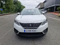 Usado Peugeot 5008 Allure 130 CV (95 kW) 2017 Blanco Monovolumen