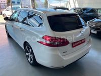 Usado Peugeot 308 SW Access 130 CV (95 kW) 2016 Blanco Familiar