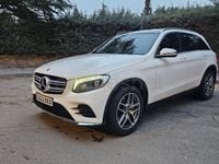 Usado Mercedes GLC220 170 CV (125 kW) 2018 Blanco SUV
