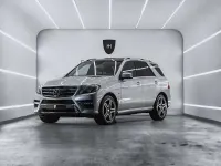 Usado Mercedes ML350 258 CV (189 kW) 2012 Gris / plata SUV