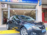 Brugt Seat Ibiza 80 HK (58 kW) 2008 Sort Sedan