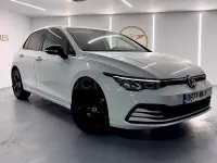 Usado VW Golf VIII Style 130 CV (95 kW) 2021 Blanco Berlina