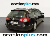 Usado VW Passat Highline 140 CV (102 kW) 2010 Negro Familiar