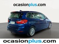 Usado BMW 216 Gran Tourer 116 CV (85 kW) 2019 Azul Monovolumen