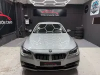 Usado BMW 550 450 CV (330 kW) 2013 Plata