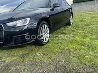 Usado Audi A4 Advanced 150 CV (110 kW) 2016 Negro Familiar